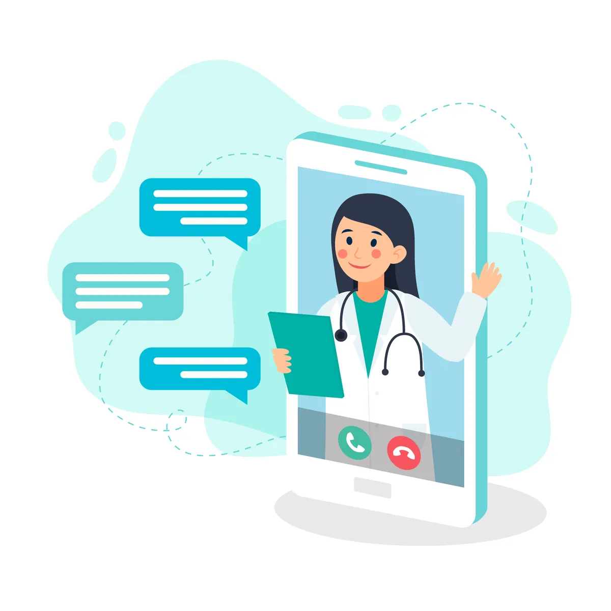 Esalud: Dos dispositivos imprescindibles en telemedicina basados en el distanciamiento físico