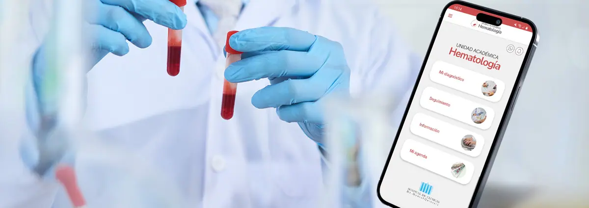 HematoApp: Improving the Quality of Life for Lymphoma Patients