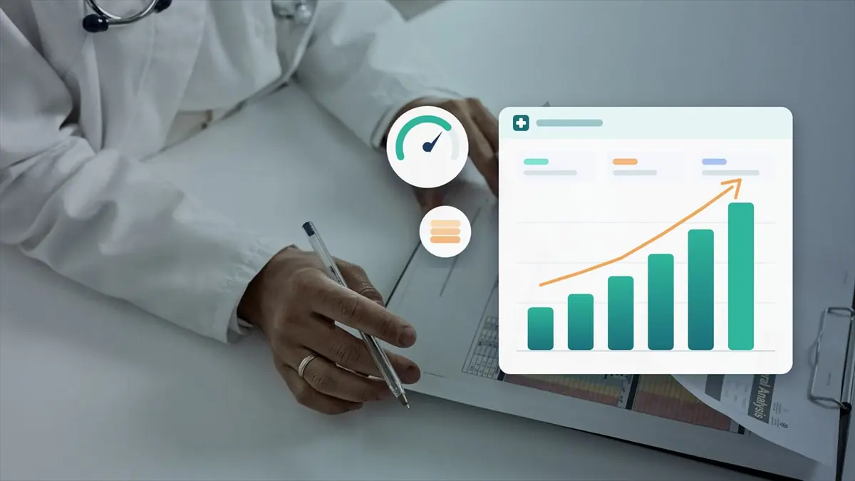 Indicadores para medir el retorno de un software médico